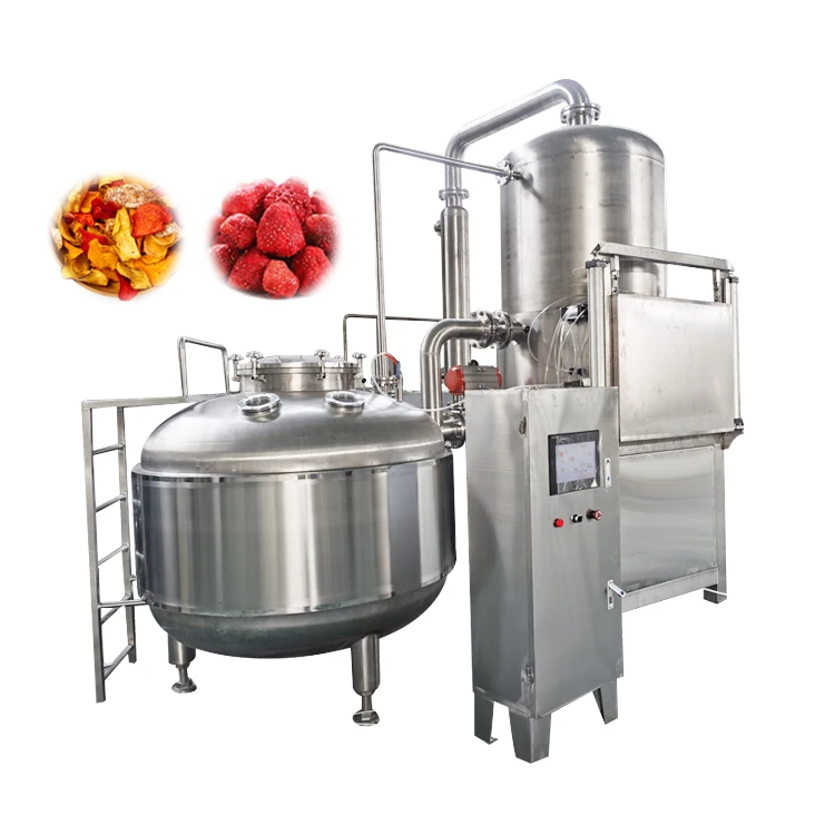 Vacuum fryer/vacuum fryer vegetables and fruits