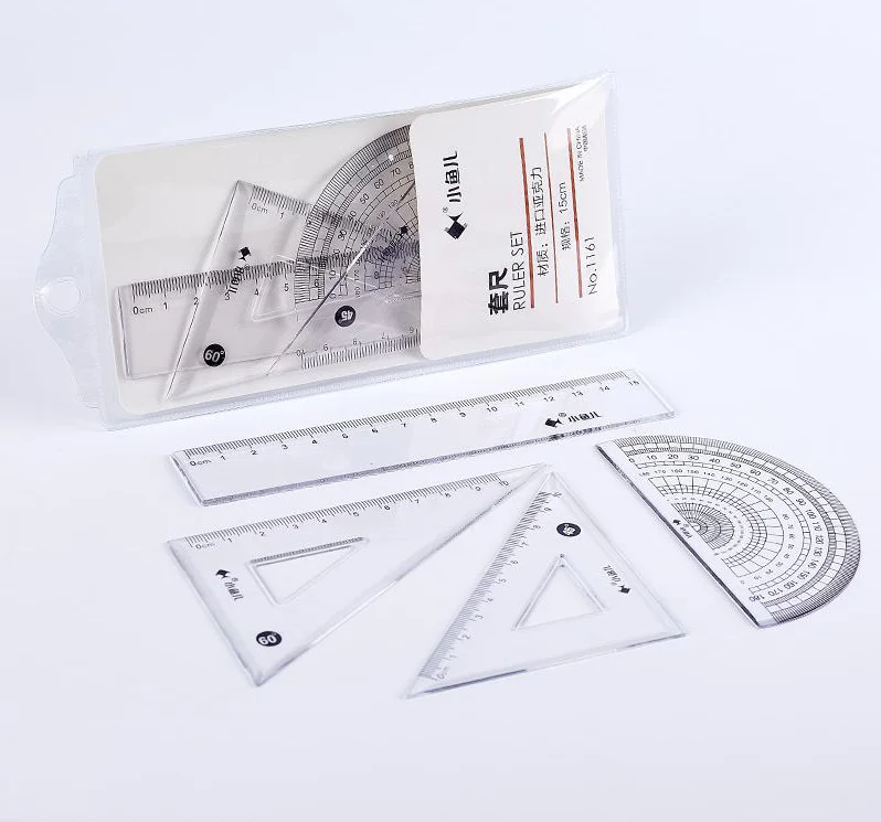 4 шт. прямая Линейка