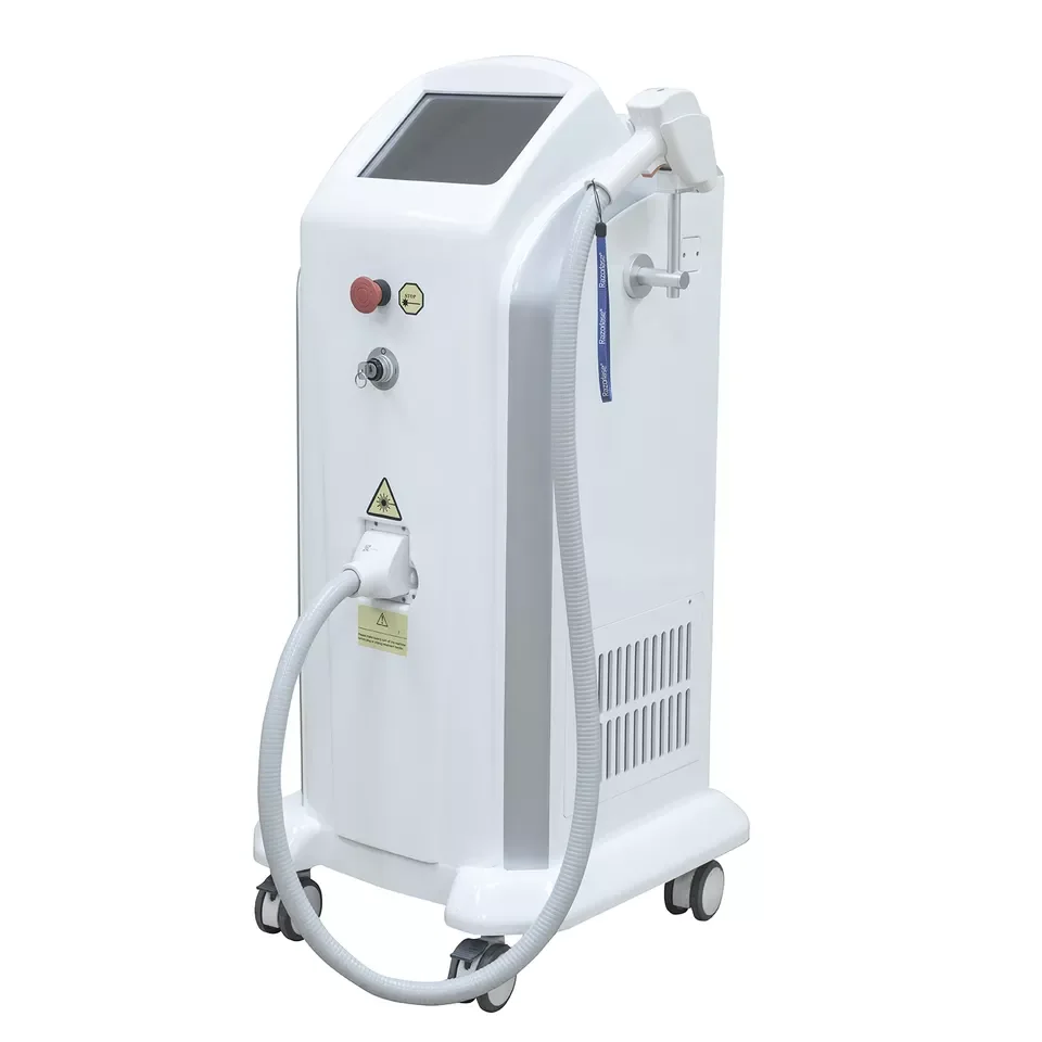 2022 High Power Beauty equipment 755nm 808nm 1064nm 3 wavelength diode laser hair removal machine price