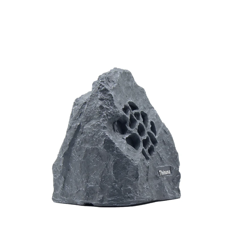 Thinuna LS-502 PA System Lawn Subwoofer 20W Rock Shaped Speaker Waterproof Speaker Garden Speaker