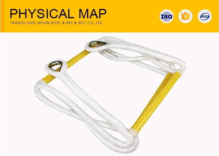 safety industrial load type rope ladder