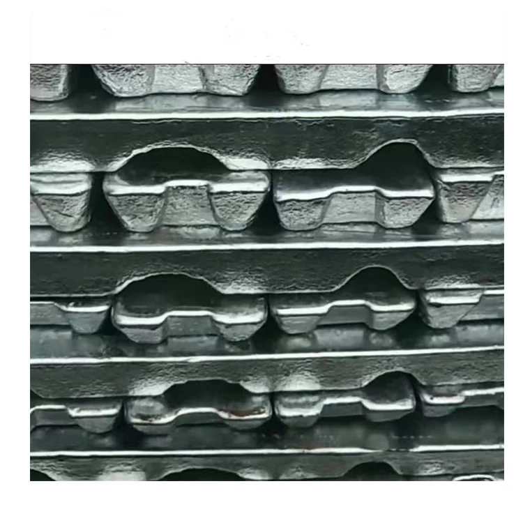 Wholesale Price Custom Shg Alloyed Chinese Best Quality Pure 99.995% Zinc Alloy Ingot
