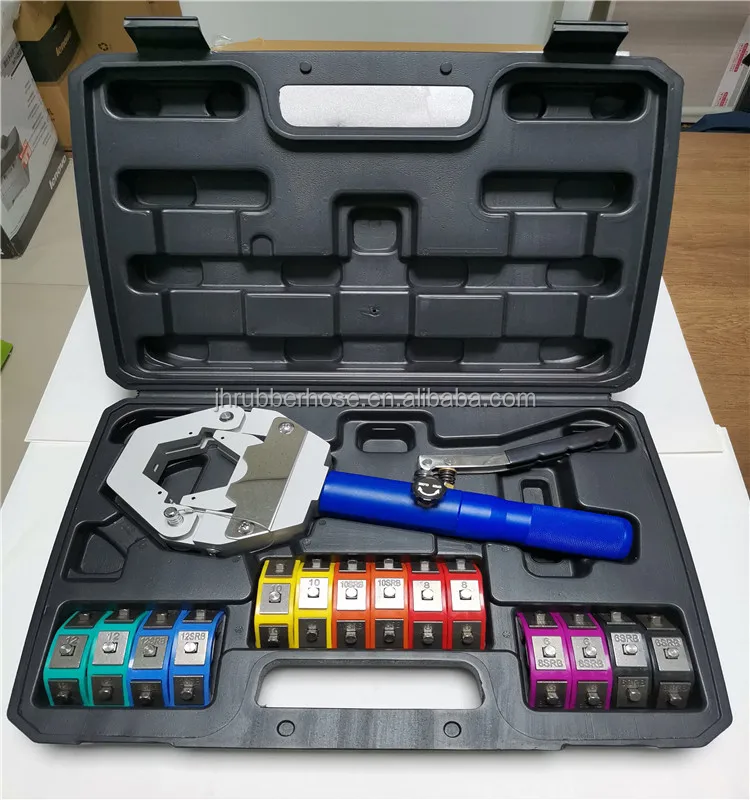 Hose Fittings Crimper Crimping Machine for Sale Mobile High Pressure Hyd Hydraulic Rubber Crimp Hose/lock Fittings