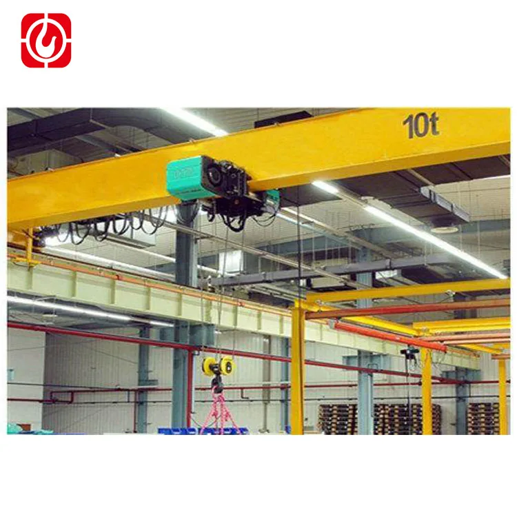 10 Ton 5 Ton Top running Overhead Crane Roof Bridge Crane Price