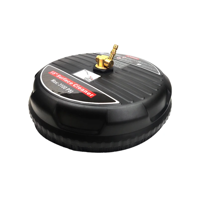 Manufactures high pressure washer 15-inch plastic surface cleaner customize for ground  road house cleaning