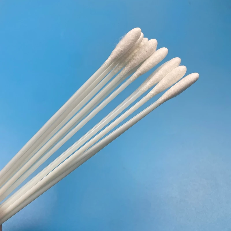 8 Inches Extra Long Sticks for Hard to Reach Areas Clean PP Hollow Stick Disposable Qtips