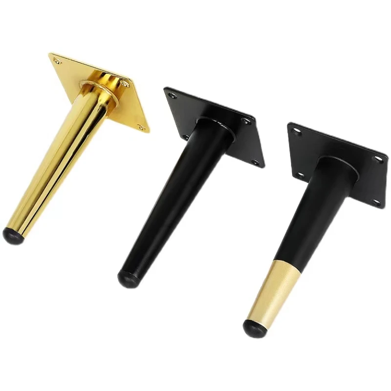 Modern Furniture Legs Golden Color Steel Metal Furniture Leg Table Chair Sofa Legs Furniture