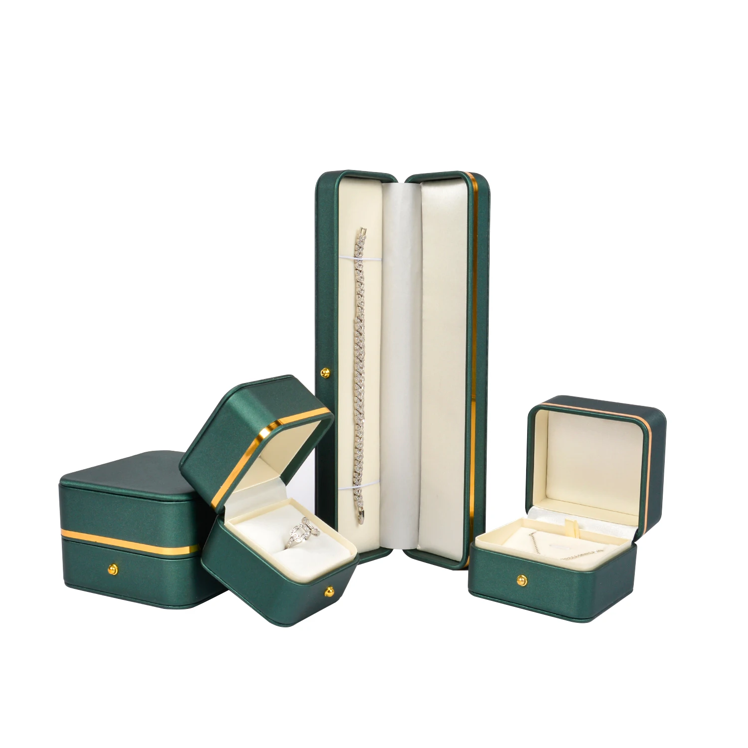 Wholesale Custom Luxury Jewelry Box Organizer With TUV Certification