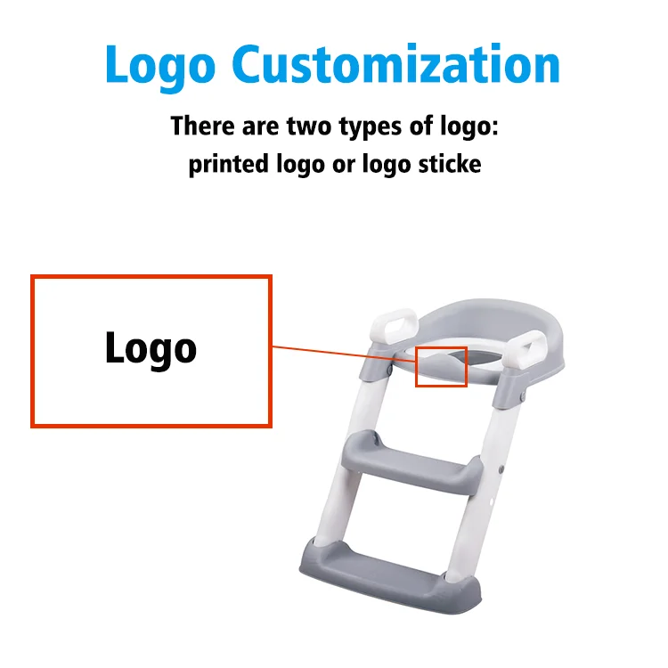 Children Toilet Ladder Toilet Step Stool Potty Chair Trainer