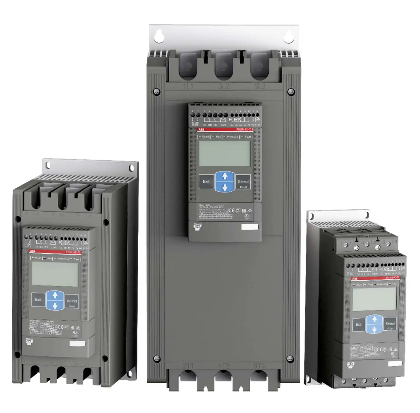 ABB устройств плавного пуска 400v 55KW оригинальный официальный агент 1SFA897109R7000 PSE105-600-70 PSE Серии Бренд Новое ABB