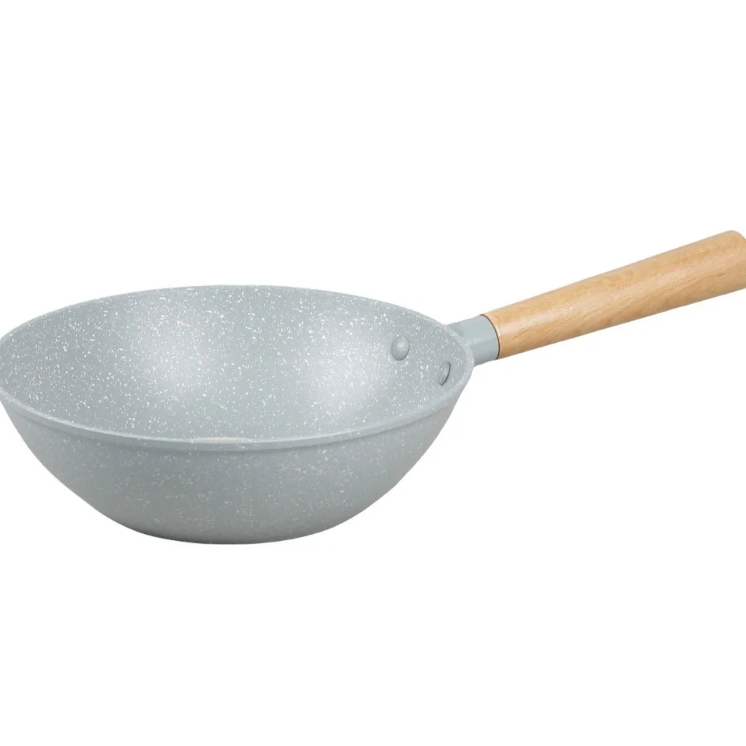 Food-Grade Enamel Aluminum Frying Pan for Deep Frying Nonstick Cooking pan kit ceramic coating pan non-stick stoveJapanese pot