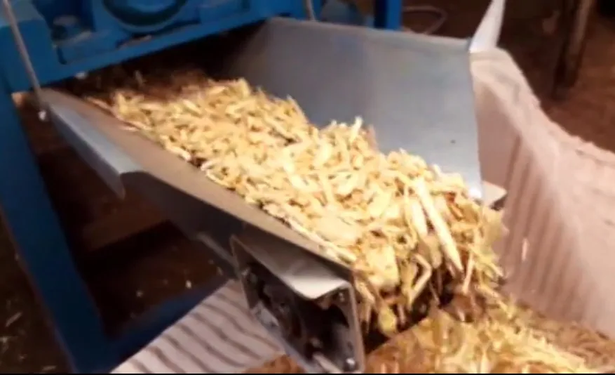 small wood pallet crusher