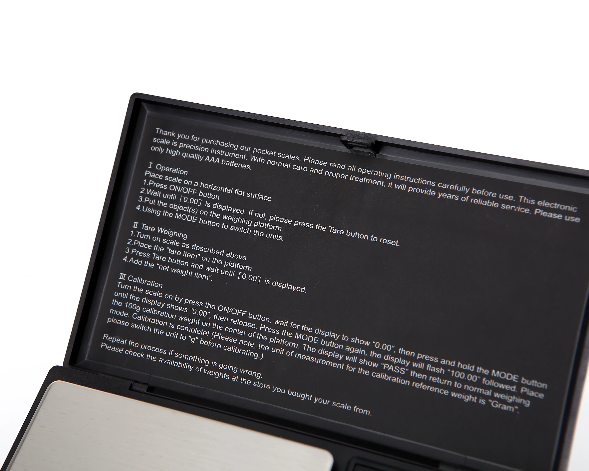 Personal 100G 200G 500G Weighing Range 0.01G 0.1G Lcd Digital Jewelry Gold Gram Balance Weight Pocket Scale