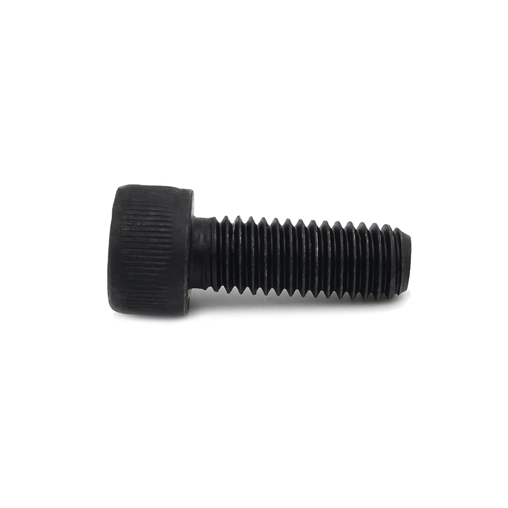 High Strength Metal Iron Socket Cap Head Screw Bolts Blackened Hexagonal M6 M7 M8 M10 Bolts Supplier
