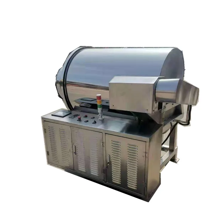 Industrial Electricity Gas Ss Steel Roasting Machine Chili Chestnut Sunflower Seeds Corn Nut Roasted Peanut Roasting Machines