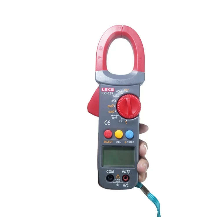 LECE823 Wholesale Best Quality Digital Clamp Multimeter Digital Clamp-on Multimeter