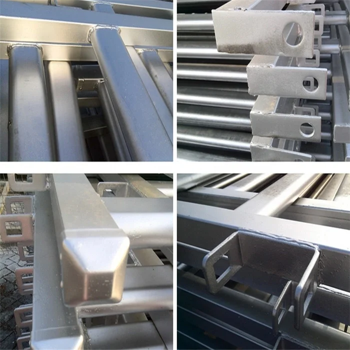 Heavy Duty Metal Ranch Fence Panels Galvanized for Livestock Enclosures