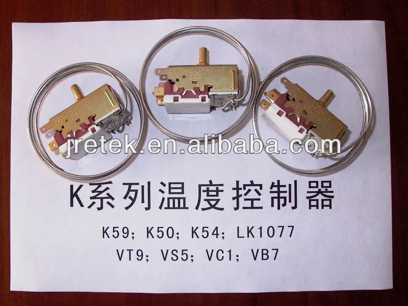 High quality 300 degree capillary thermostat with knob for Electric Oven