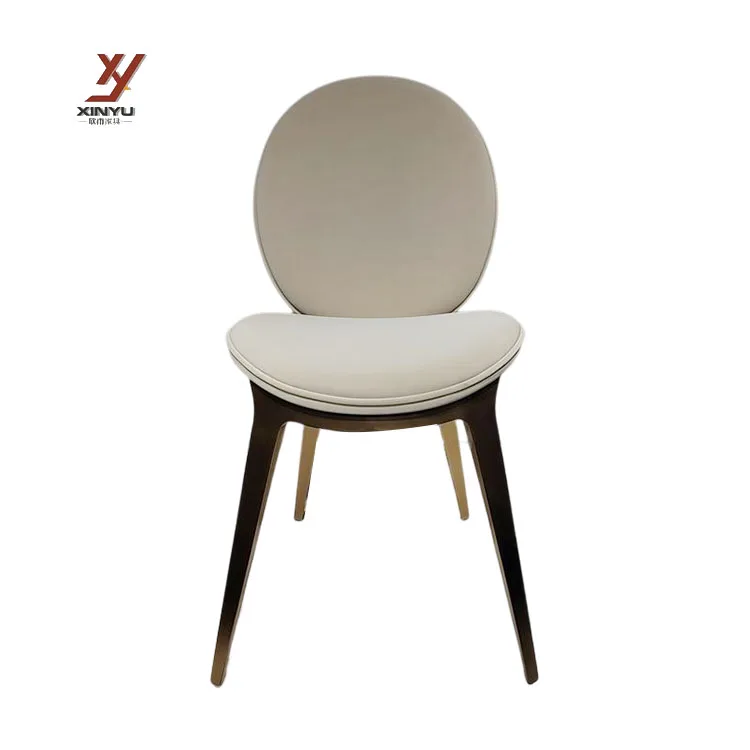 Professional Manufacturer Restaurant Chairs Modern Luxury Nordic Upholstered Restaurant Dining Chair
