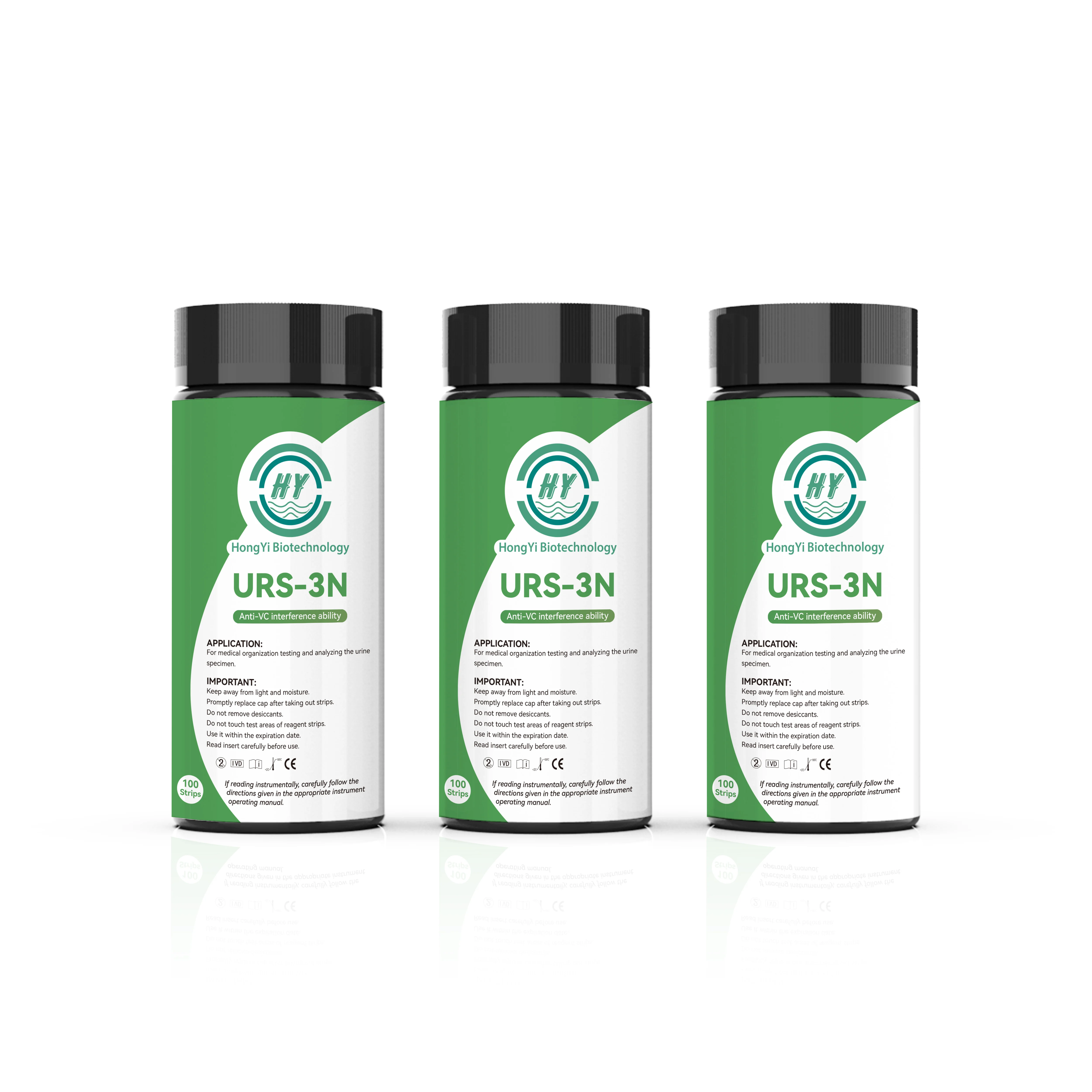 3-in-1 UTI Test Strips for Women Urinalysis Urine Test Strip for UTI and Bladder, at Home Urinary Tract Infection Test Kit