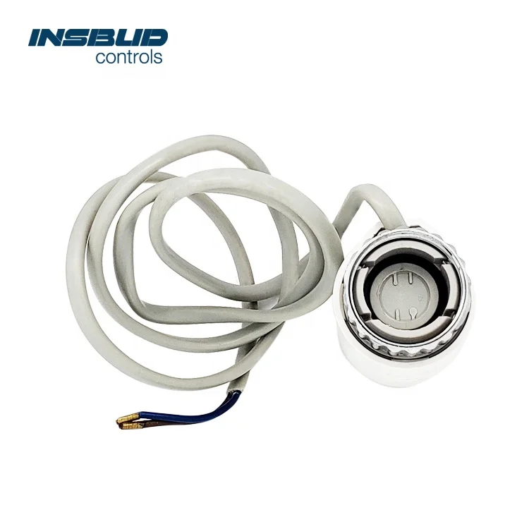 Electric thermal actuator for floor heating system