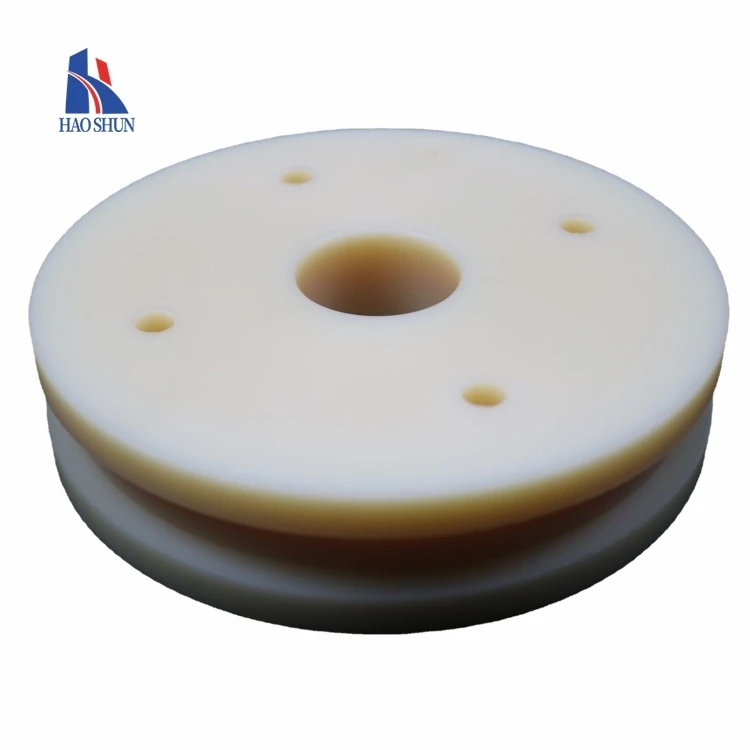 POM Chuck Professional Customized Color MC Nylon Plastic Gear, CNC Machining Transmission Gear Accessories/