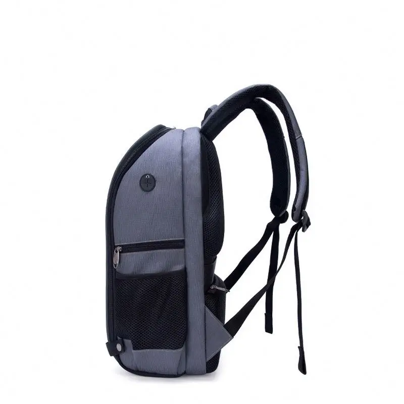 Waterproof Side Tripod Carrier Inside Foam Padded Dividers Camera Photography Backpack With Earphone Hole