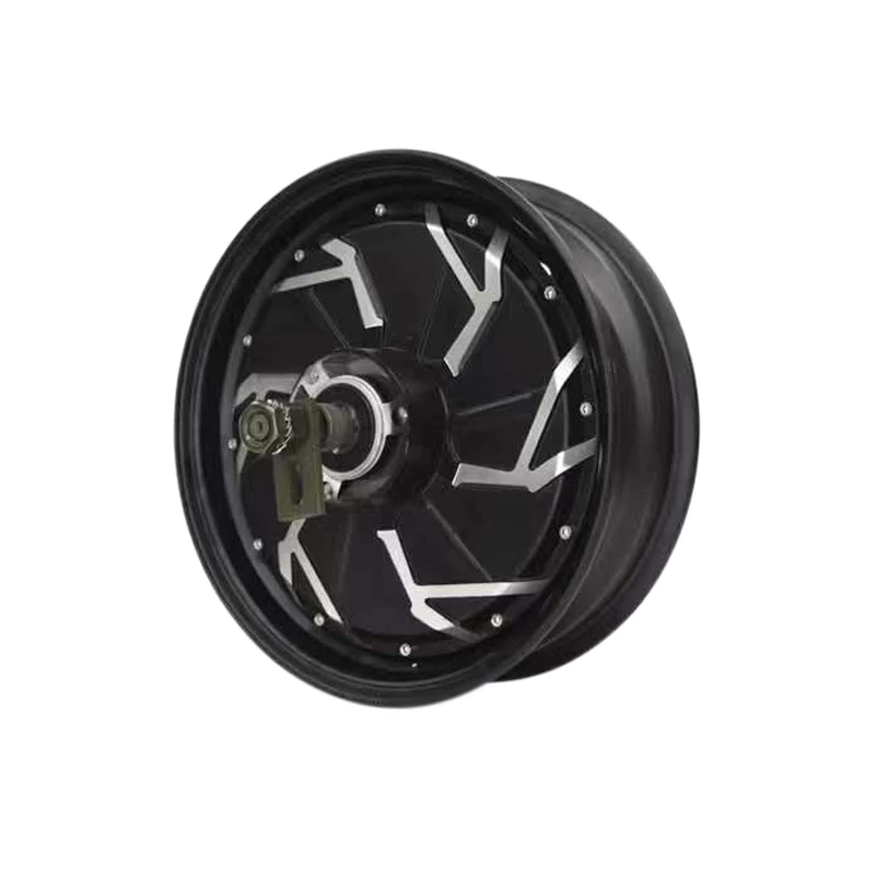 QS Motor 12x3.5 inch 72V 6000W 260 Electric Scooter Hub Motor (50H) V4 Type