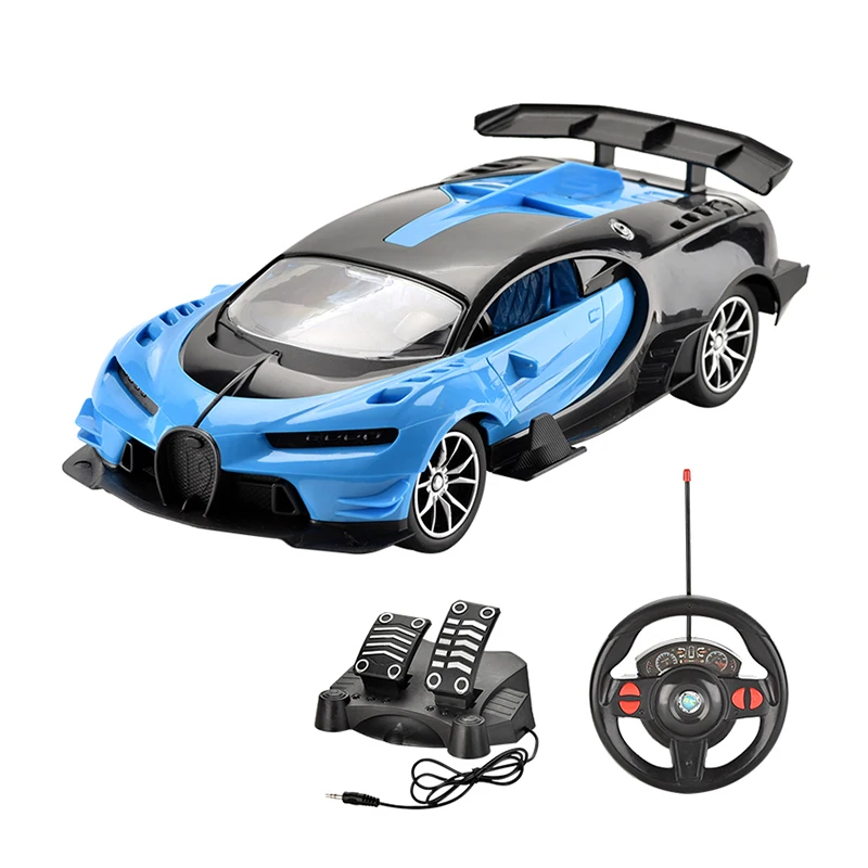 1:16 4-канальный 4wd радиоуправляемые игрушки гоночный автомобиль дрейф игрушка одежды с принтом «Тачки» педалью пульт дистанционного управления