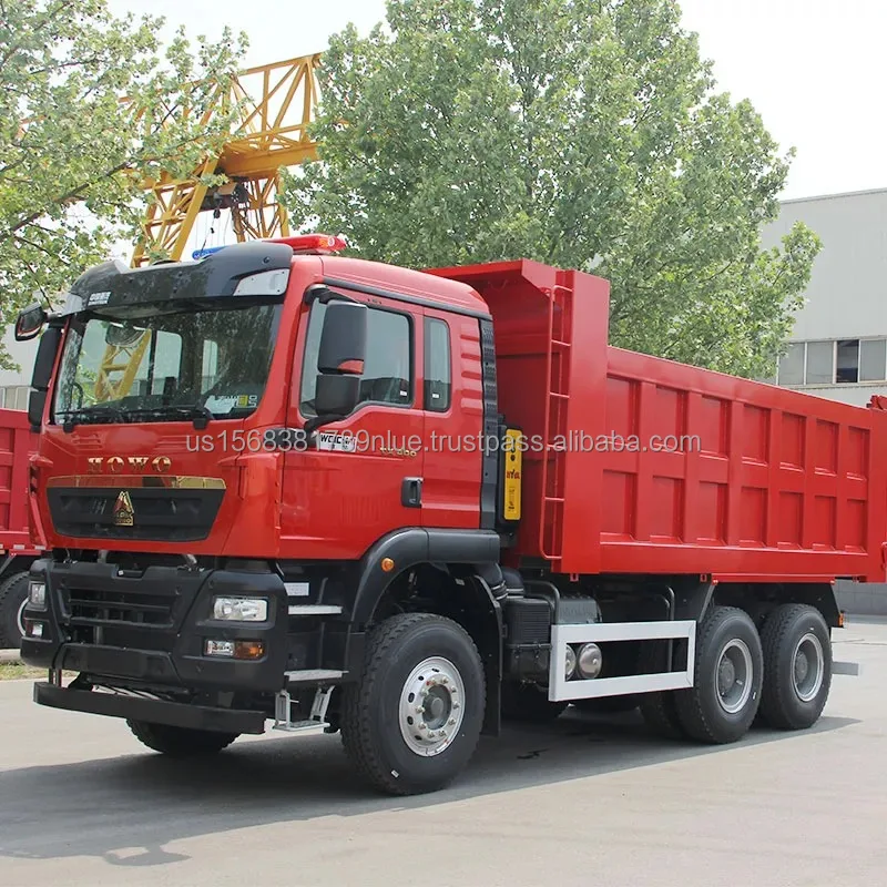Самосвал 6x4 12 колес 10
