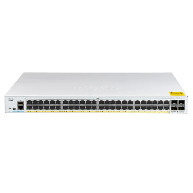 Sell Original C1000 48 Ports GE 4x10G SFP+ PoE Switch C1000-48P-4X-L