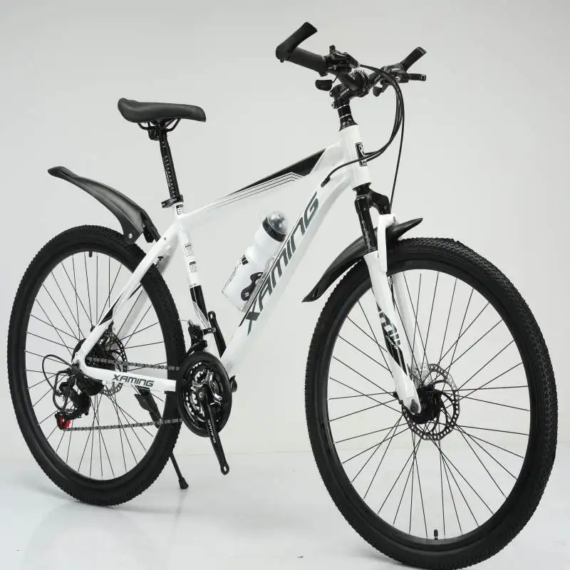 Urban Mountain Bikes for Adults 22-Inch Aluminum Frame 21 Speeds High Quality Hydraulic Shock Absorbers for Men and Women