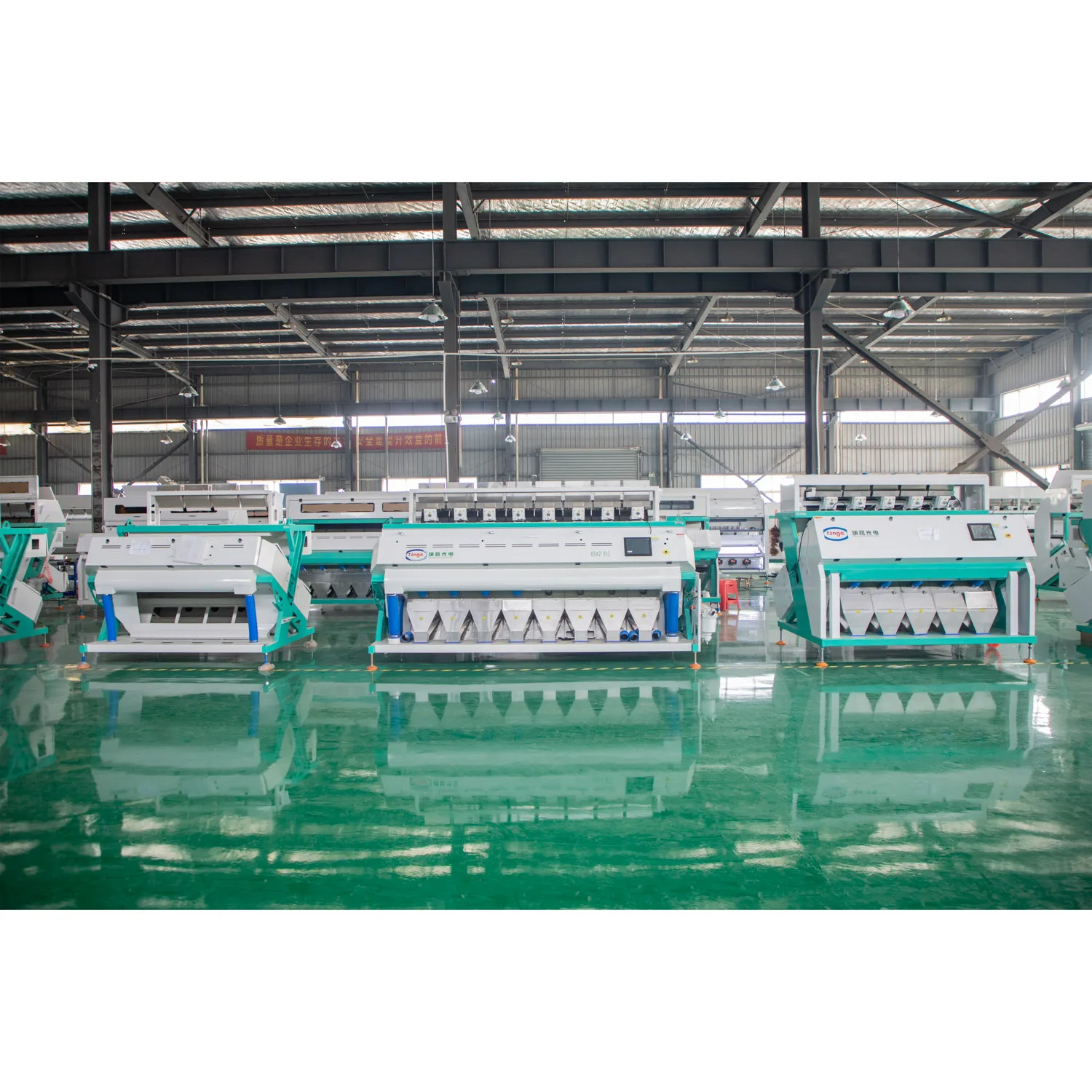 64 channels berseem clover seed color sorter machine