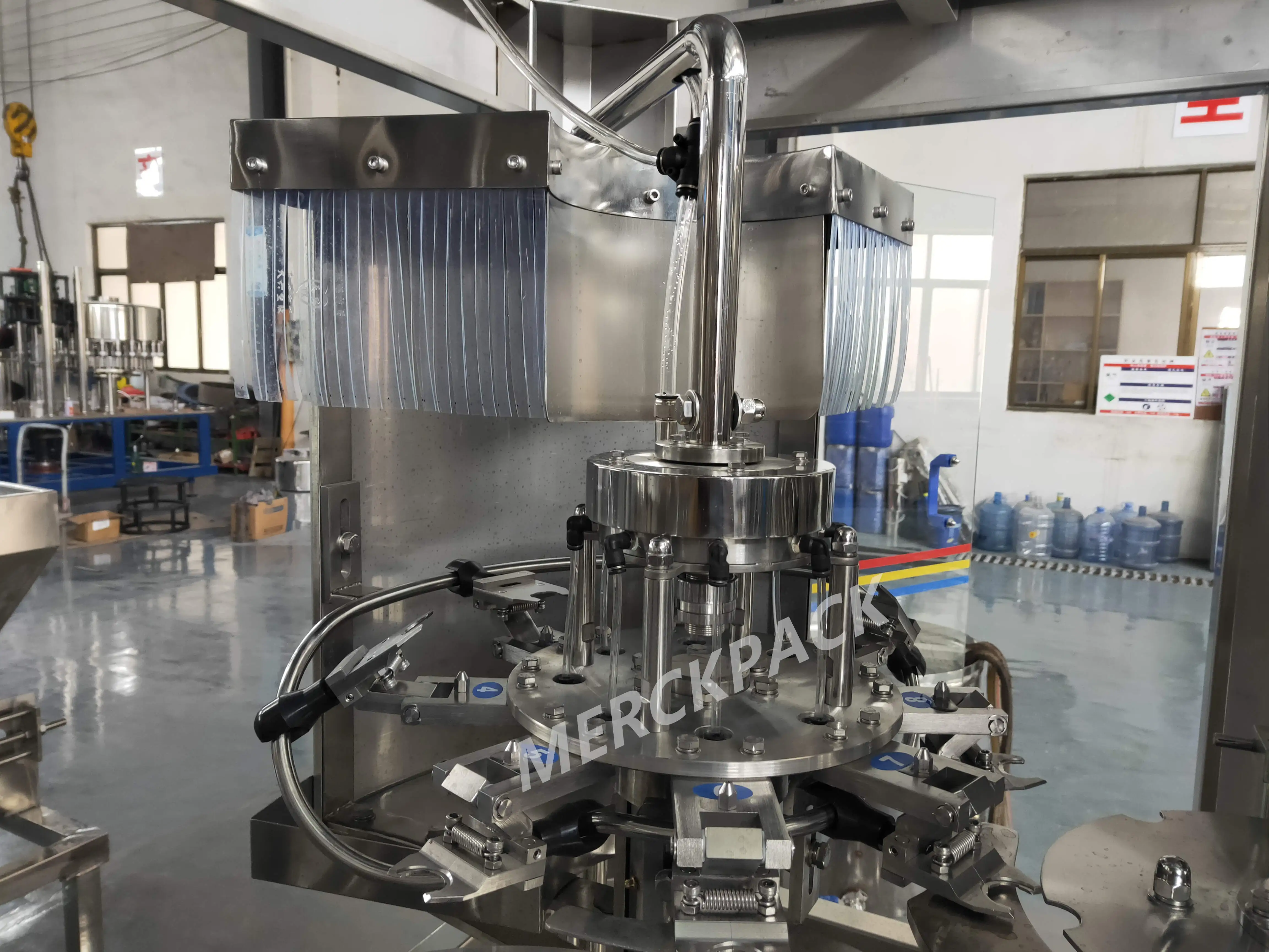 Automatic 3IN1 Monoblock Bottled Pure Mineral Drinking Water Washing Bottling Capping Filling Machine Complete Production Line