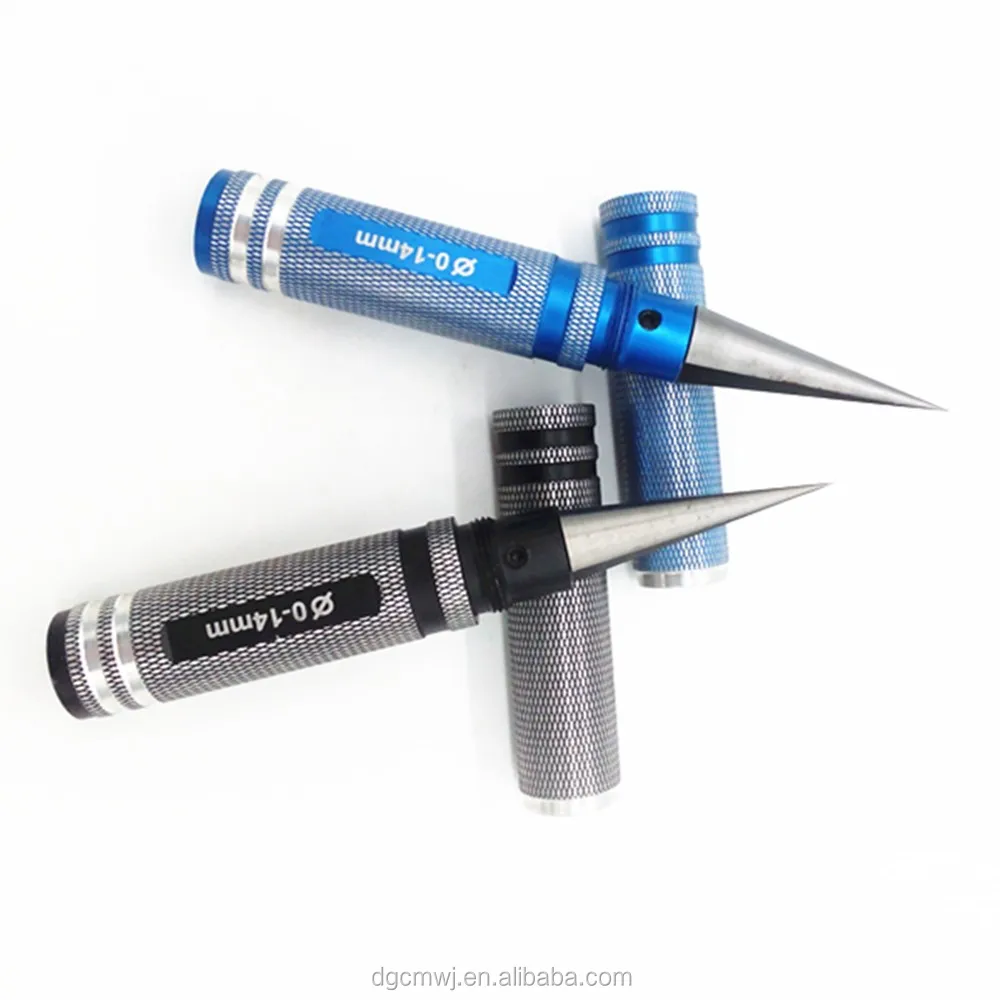 High Precision 0~14 mm Expanding Hole Opener Reamer for RC Toy Model Hand Tools