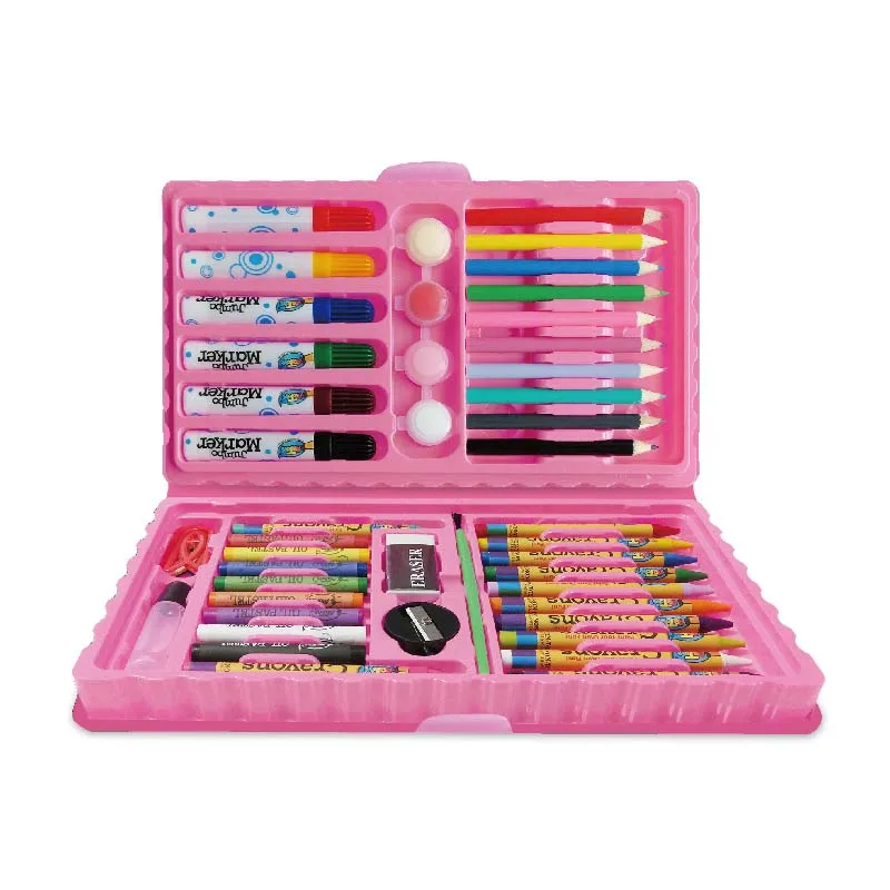 High quality plastic miniature drawing color art crafts set for kids