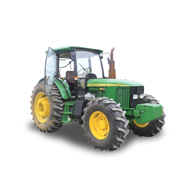 Hot sale 135HP Easy to operate used tractors at cheap price with Tire 14.9-24 1354 used farm tractor