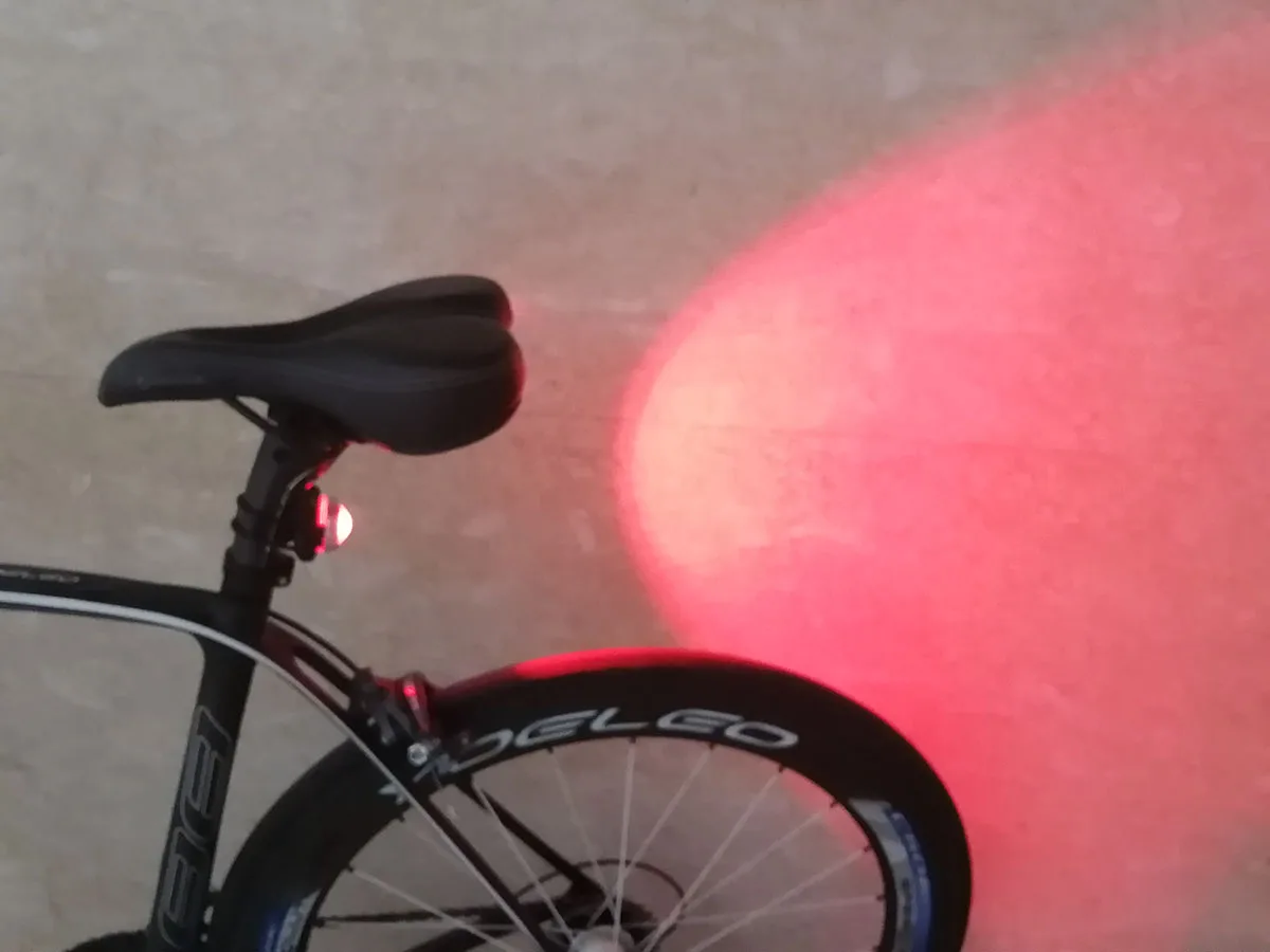 Super Bright Bike Light 200LM USB Rechargeable Bike Rear Light COB Bike Front light
