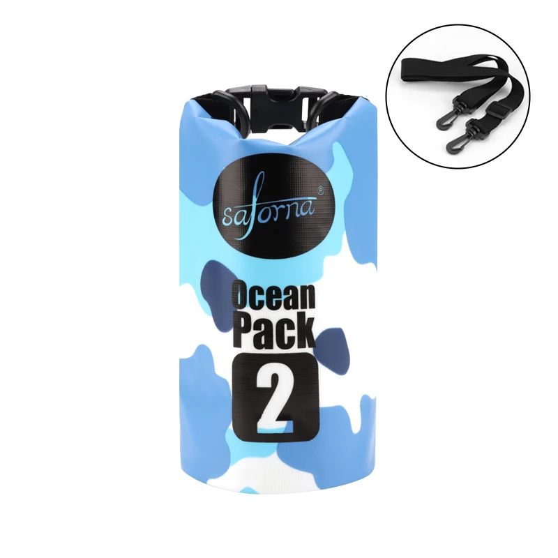 Wholesale Price Swimming Ocean Pack Dry Sack 10L Roll-top Kayaking PVC Travel Waterproof Dry Bag