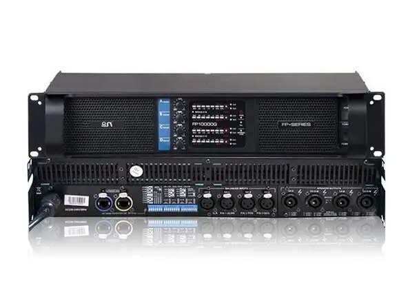 Low Price Power Amplifier 1350W * 4channel Class-TD 2U Speaker Amplifier for Stage FP10000Q