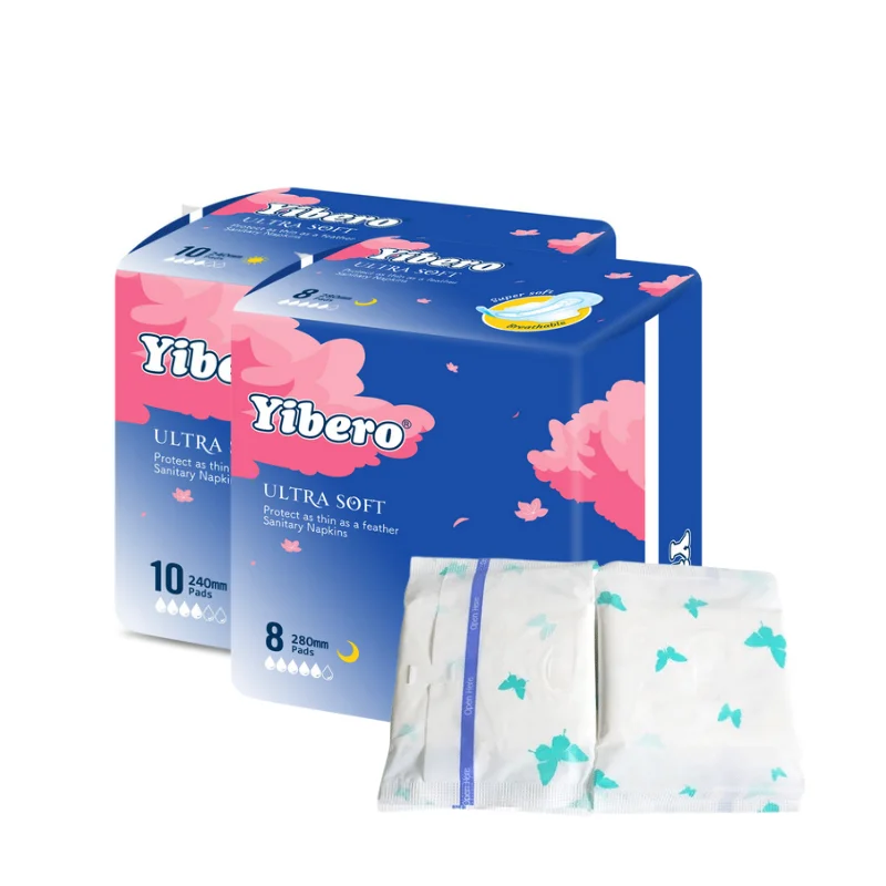 Day & Night Anion Women Sanitary Pad Female Sanitary Napkin Lady Sanitary Towel