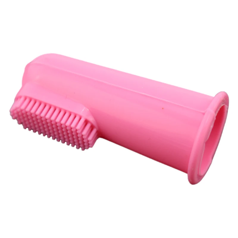 High Quality Soft Training Baby Finger Toothbrush Silicone Colorful Finger Toothbrush For Baby