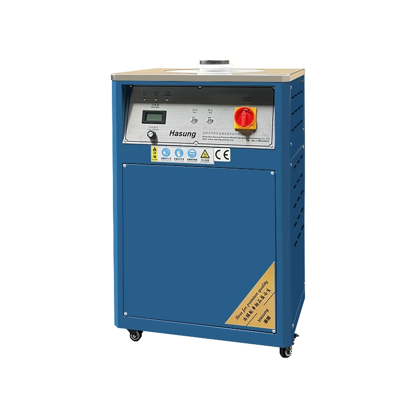 Jewellery Equipment Au Ag Melt Gold Silver Metal Smelting Machine Induction Melting Furnace