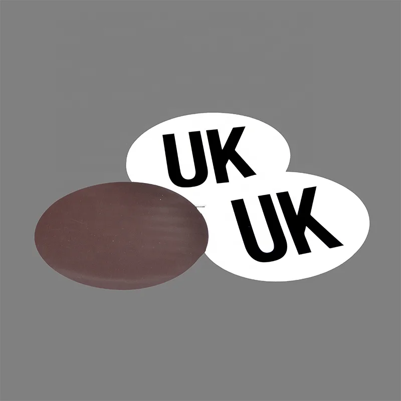 gb or uk magnetic car sticker printing for car motorcycle rules europe