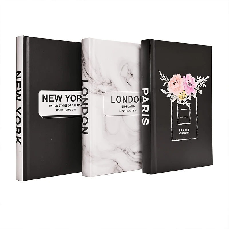 Brand Book Decor End Decorative Fake Designer Coffee Table Books For Display Decoration