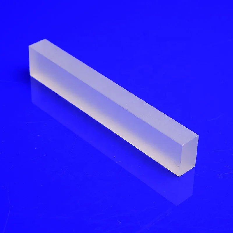 High Purity capillary silica quartz rod for quartz glass rod lens