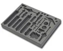 2024 Factory Best Selling foam insert custom die cut eva foam and epe foam