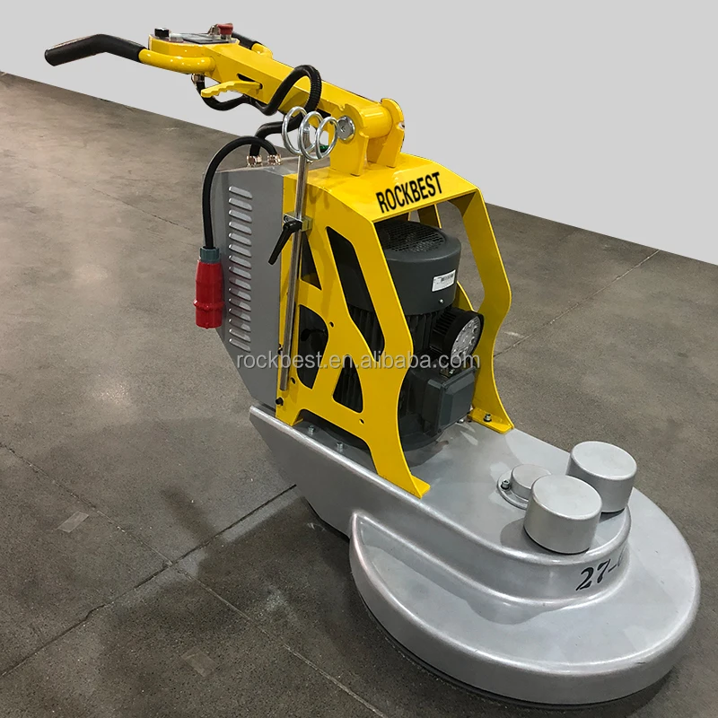 High Speed Concrete floor polisher machine
