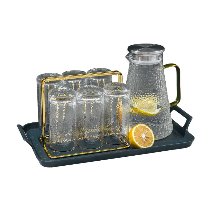 Лидер продаж, высококачественный легкий роскошный держатель для чашек, сушилка вверх дном с креативным лотком