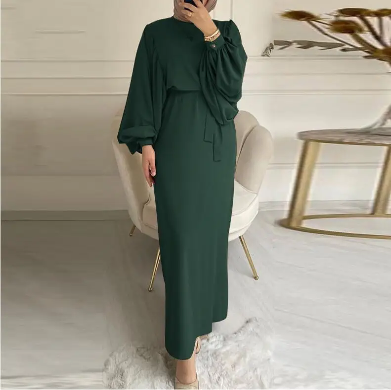 Manufacturer islamic clothing women modest dress fancy abaya for women abaya dubai 2024